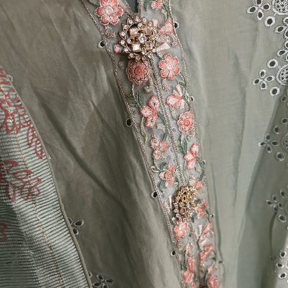 cross stitch 3 piece suit - Picture 3 of 8